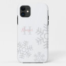 Search for white snowflake iphone cases Modern