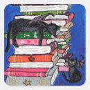 Search for witch cat stickers Whimsical