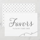 Search for favour wedding invitations Black and white