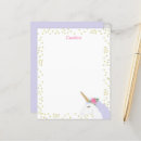 Search for glitter on note cards Girl