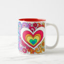 Search for psychedelic love mugs Groovy