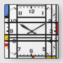 Search for de stijl clocks Geometric