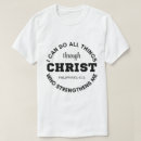 Search for philippians 4 13 tshirts Bible verse