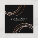 Search for black and rose gold business cards Makeup