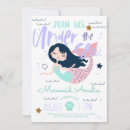 Search for pink and turquoise postcards Mermaid