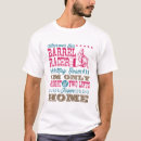 Search for barrel racing racer tshirts Horse