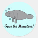 Search for manatee stickers Sea
