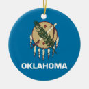 Search for oklahoma christmas tree decorations Patriotic