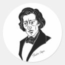 Search for frederic chopin stickers Musician