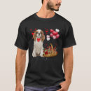 Search for cavalier king charles spaniel tshirts Red