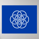 Search for blue planet art World