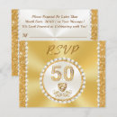 Search for 50th anniversary wedding rsvp cards Response