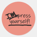 Search for impression stickers Impressive