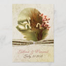 Search for swan wedding invitations Vintage