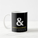 Search for word definition mugs Typography