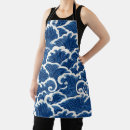 Search for japanese patterns aprons White