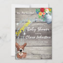 Search for surprise baby shower invitations Cute