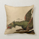 Search for medieval cushions Dragon