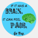 Search for go vegetarian stickers Veggie