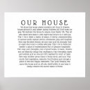 Search for our house posters Housewarming