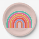 Search for rainbow paper plates Kids