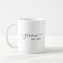Search for bride and groom coffee mugs Anniversary