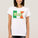 Search for st patricks day womens tshirts Flag