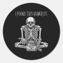 Search for i found this humerus stickers Horror