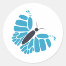 Search for flying insect stickers Black