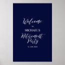 Search for retirement party posters Simple