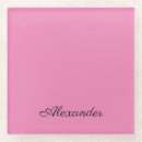 Search for novelty coasters Pink