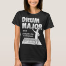 Search for drum major tshirts Definition