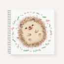 Search for hedgehog notebooks Flowers