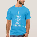 Search for seahorse clothing Silhouette