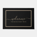 Search for black doormats Script