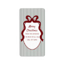 Search for green ribbon return address labels Coquette