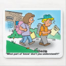Search for reporting mousepads Humour