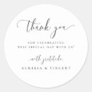 Search for gratitude stickers Elegant