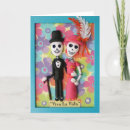 Search for mexican day of the dead cards Skeletons