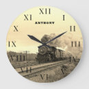 Search for railway clocks Train