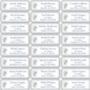 Search for blue watercolor stickers Address