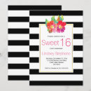 Search for purple black sweet 16 Stripes
