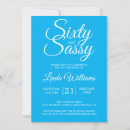 Search for sassy 60th birthday invitations Elegant