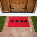 Search for zen doormats Japan