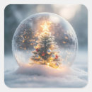 Search for glowing tree stickers Winter