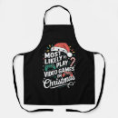 Search for play aprons Xmas