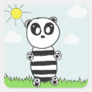 Search for adorable pandas stickers Cartoon