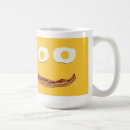 Search for bacon face mugs Happy
