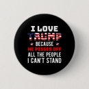 Search for i love trump badges Funny
