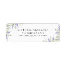 Search for wisteria return address labels Botanical
